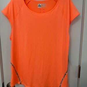 RBX Women's Neon Orange Short Sleeve Tee XL